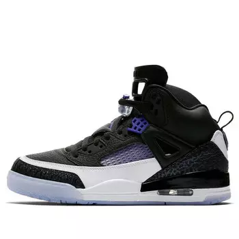 Кроссовки spizike Air Jordan, фиолетовый