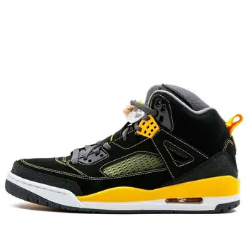 Кроссовки spizike 'black university gold' Air Jordan, мультиколор
