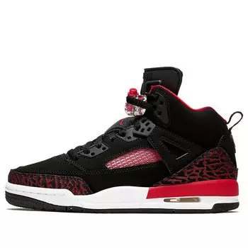 Кроссовки spizike 'bred' Air Jordan, черный