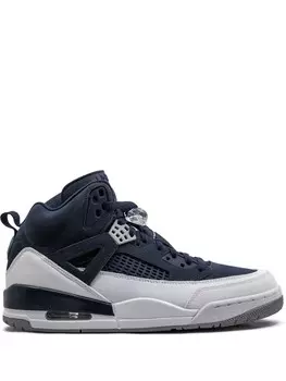 Кроссовки Spizike Jordan, синий
