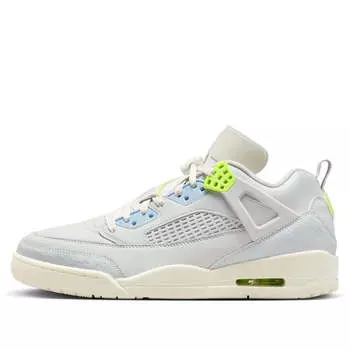 Кроссовки spizike low Air Jordan, серый