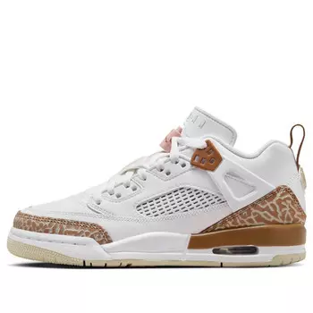 Кроссовки spizike low 'archaeo brown' Air Jordan, белый