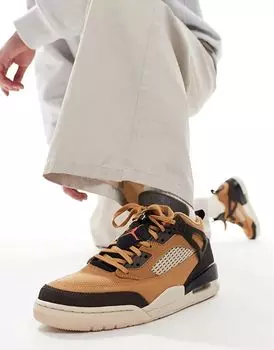 Кроссовки Spizike Low бежевого и черного цвета Jordan