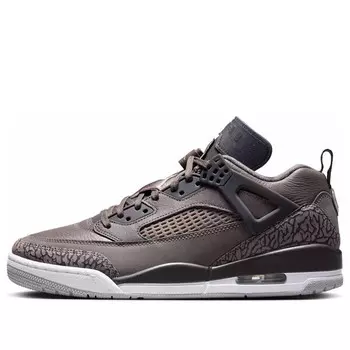 Кроссовки spizike low 'cave stone anthracite' Air Jordan, серый