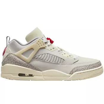 Кроссовки Spizike Low Jordan, цвет Beige/Rot/Kokusnuss Wei