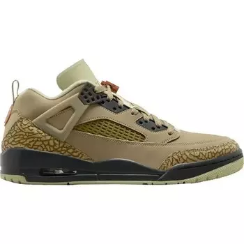 Кроссовки Spizike Low Jordan, цвет Olivgrn/Dunkelbraun/Olivgrn
