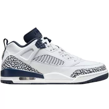 Кроссовки Spizike Low Jordan, цвет Wei/Obsidian/Platinum