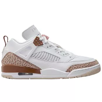 Кроссовки Spizike Low Jordan, цвет Wei/Oxford Pink/Braun