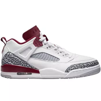 Кроссовки Spizike Low Jordan, цвет Wei/Rot/Wolfgrau/Grau