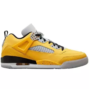 Кроссовки Spizike Low Premium Jordan, цвет Maisgelb/Schwarz/Wolfgrau/Platinum/Wei/Schwarz
