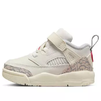 Кроссовки spizike low 'sail coconut milk university red' Air Jordan, мультиколор