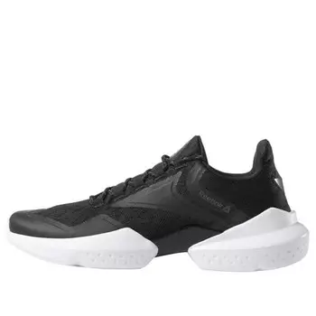 Кроссовки split fuel 'black true grey' Reebok, черный