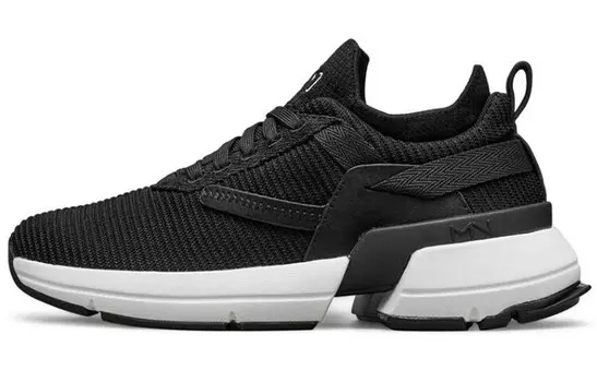 Кроссовки Split Lifestyle женские с низким верхом, черные/белые Skechers