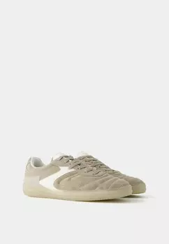 Кроссовки SPLIT RETRO Bershka, серый