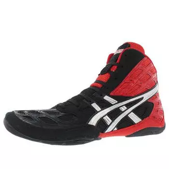 Кроссовки split second 9 'red black' Asics, красный