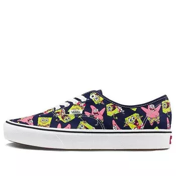 Кроссовки spongebob squarepants x comfycush authentic 'alohabob' Vans, синий