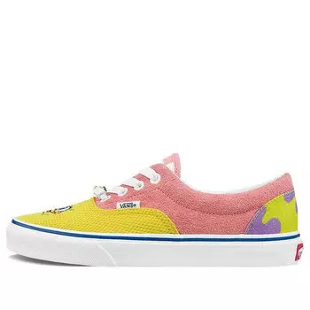 Кроссовки spongebob squarepants x era 'best friends' Vans, розовый