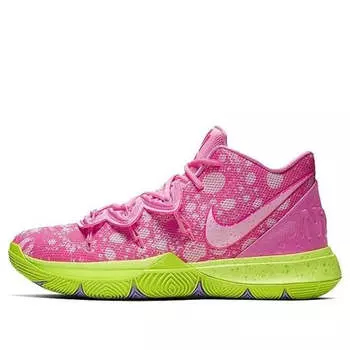 Кроссовки spongebob squarepants x kyrie 5 'patrick' Nike, розовый