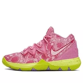 Кроссовки spongebob squarepants x kyrie 5 'patrick' Nike, розовый