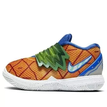 Кроссовки spongebob squarepants x kyrie 5 'pineapple house' Nike, оранжевый