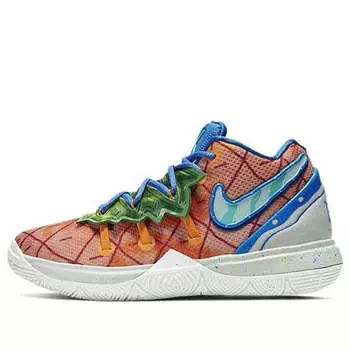 Кроссовки spongebob squarepants x kyrie 5 'pineapple house' Nike, оранжевый