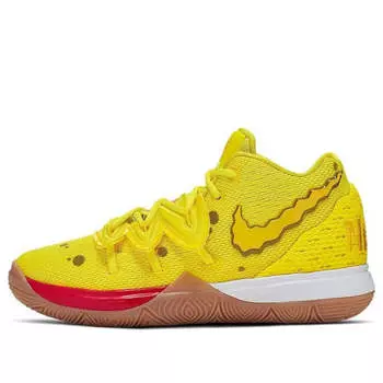 Кроссовки spongebob squarepants x kyrie 5 'spongebob' Nike, желтый