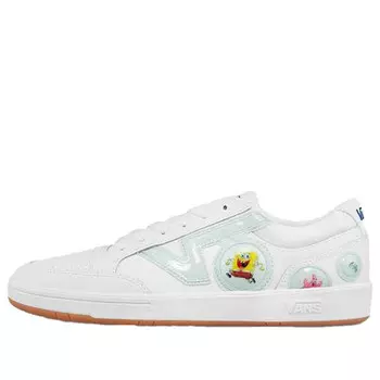 Кроссовки spongebob squarepants x lowland cc 'bubble' Vans, белый