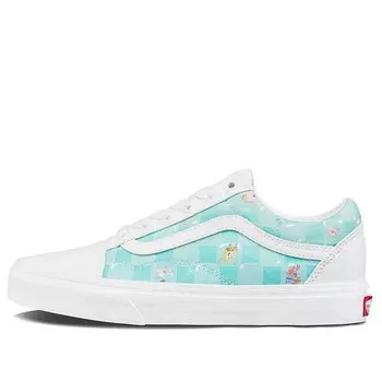 Кроссовки spongebob squarepants x old skool 'bikini bubble' Vans, белый