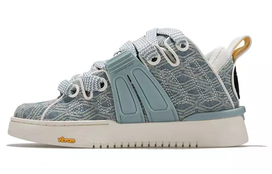 Кроссовки Spongebob Squarepants X palladium Skateboarding Shoes Women's Low-top Blue/White, синий/белый