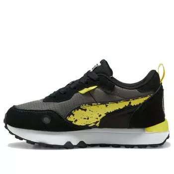 Кроссовки spongebob squarepants x rider fv 'spongebob's glasses' Puma, черный