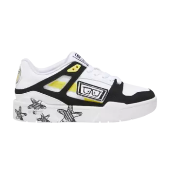Кроссовки SpongeBob SquarePants x Slipstream Big Kids Glasses' Puma, белый
