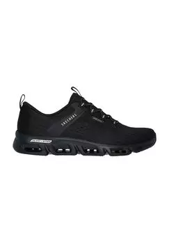 Кроссовки Sport Active Glide-Step Gratify Renown, моющиеся, с язычками, для женщин SKECHERS, цвет Bkrg Black Mesh