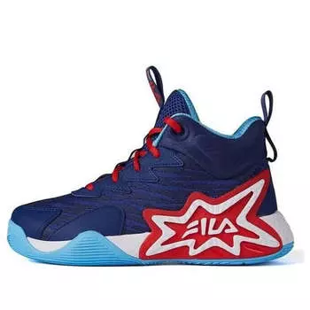 Кроссовки sport basketball shoes 'blue red' Fila, синий
