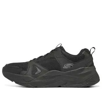 Кроссовки sport 'black' Skechers, черный