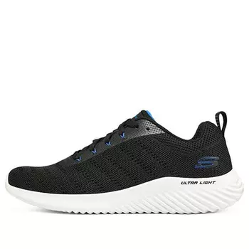 Кроссовки sport 'black white' Skechers, черный