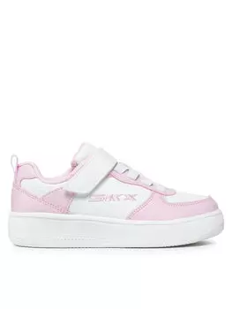 Кроссовки Sport Court 92 310156L/WPK Skechers, розовый/белый