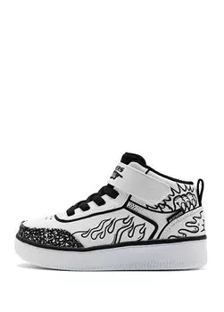 Кроссовки Sport Court 92 для мальчиков Skechers, белый