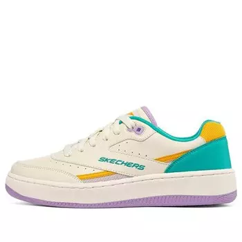 Кроссовки sport court 92 'green creamwhite' Skechers, зеленый
