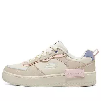Кроссовки sport court 92 shoes 'cream white beige' Skechers, белый