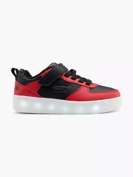 Кроссовки SPORT COURT 92-SHOW MADDOX - с подсветкой Skechers, красный
