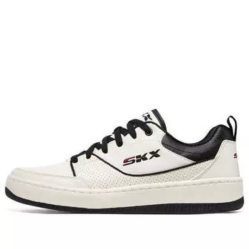 Кроссовки sport court 92 'white black' Skechers, белый