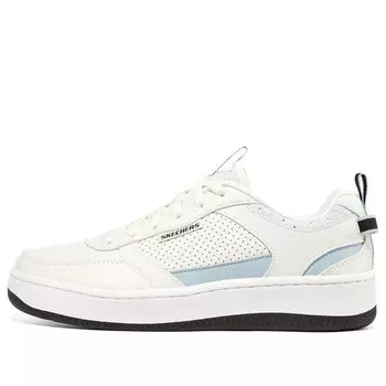 Кроссовки sport court 92 'white blue' Skechers, белый
