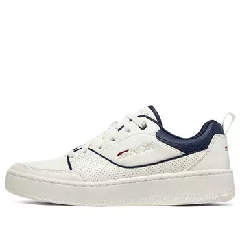Кроссовки sport court 92 'white navy' Skechers, белый
