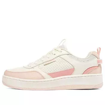 Кроссовки sport court 92 'white pink' Skechers, белый
