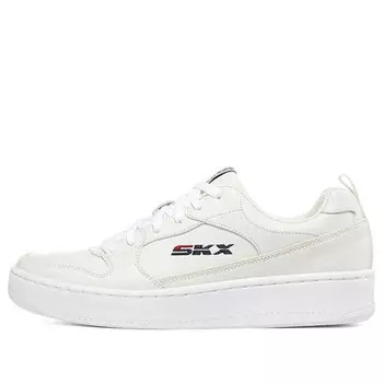 Кроссовки sport court 92 'white' Skechers, белый