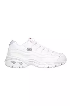 Кроссовки Sport Energy из кожи Skechers, белый