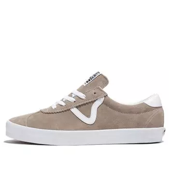 Кроссовки sport low 'beige' Vans, бежевый