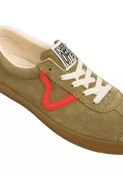 Кроссовки SPORT LOW UNISEX Vans, зеленый
