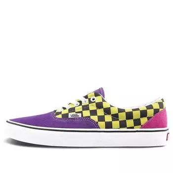 Кроссовки sport pack era shoes multicolour 'purple blackyellow' Vans, фиолетовый