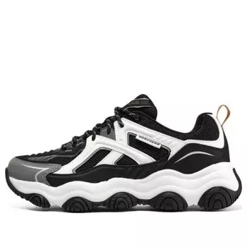 Кроссовки sport rover x 'black white' Skechers, черный